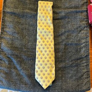 Vineyard Vine Seashell Tie - Green